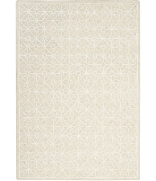 Nicole Curtis Series 2 Beige SR201 5ft.3in. x 7ft.3in. Rect. Rug