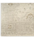 Nourison Moonlit Ivory Grey MLI01 12ft. x 15ft. Rect. Rug