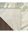 Nourison Aloha Ivory Sage ALH43 5 ft. 3 in. X 7 ft. 5 in. Rect. Rug