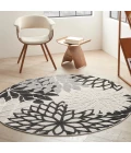 Nourison Aloha Area Rug ALH05-Black White