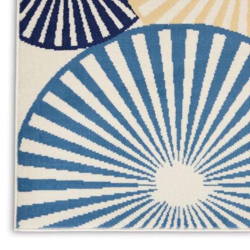 Nourison Grafix Area Rug GRF20-White