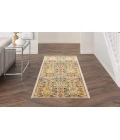 Nourison Allur Ivory Multicolor ALR03 2 ft. 3 in. X 10 ft. Rectangle Rug
