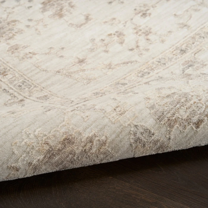 Nourison Shadows Ivory SHW07 12 ft. Rect. Rug