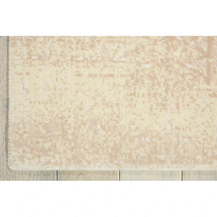 Nourison Silk Elements Runner Area Rug SKE21-Bone