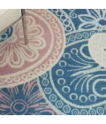Nourison Home Jubilant Blue JUB13 6ft. x 9ft. Rect. Rug