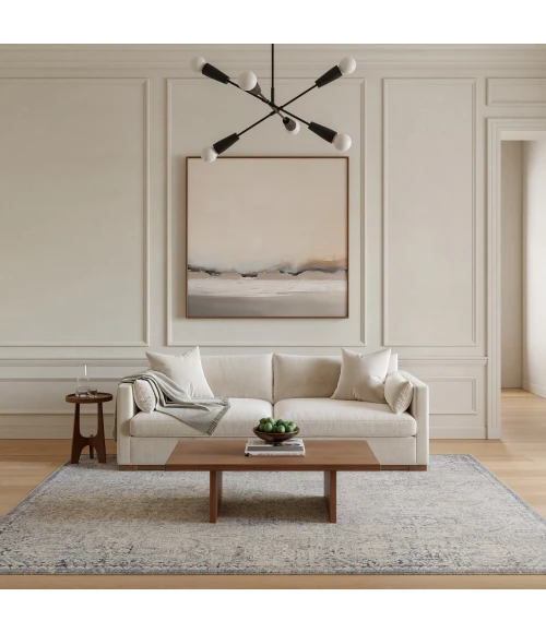 Nourison Home Sultana Blue SLL03 7ft.10in. x 10ft.2in. Rect. Rug