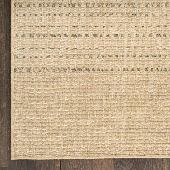 Nourison Tulum Taupe TLM01 2 ft. 2 in. X 10 ft. Rect. Rug