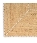 Nourison Terrazzo Jute Natural TRJ01 6 ft. X 9 ft. Rect. Rug