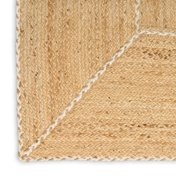 Nourison Terrazzo Jute Natural TRJ01 6 ft. X 9 ft. Rect. Rug