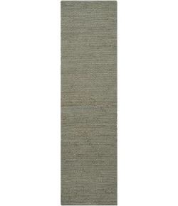 Nourison Home Natural Jute Green NJT01 2ft. x 6ft. Rect. Rug
