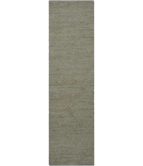 Nourison Home Natural Jute Green NJT01 2ft. x 6ft. Rect. Rug