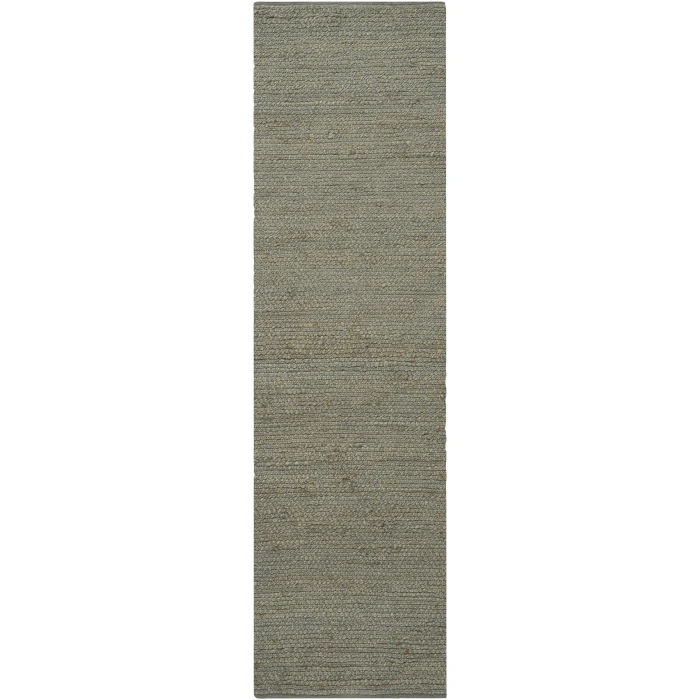 Nourison Home Natural Jute Green NJT01 2ft. x 6ft. Rect. Rug