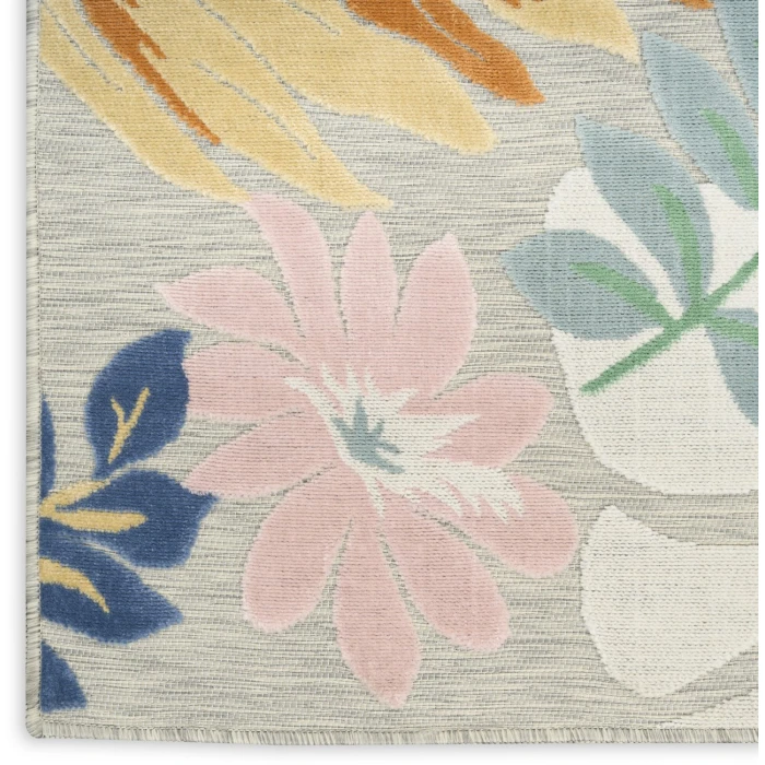 Nourison Home Suncoast Multicolored SNC02 2ft. x 6ft. Rect. Rug