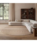 Nourison Positano Jute POS02 12ft. Round Rug