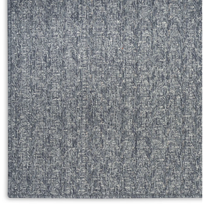 Nourison Home Tulum Blue TLM02 2ft. x 6ft. Rect. Rug