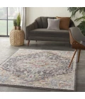 Nourison Home Soraya Charcoal SOR04 5ft.3in. x 7ft.3in. Rect. Rug