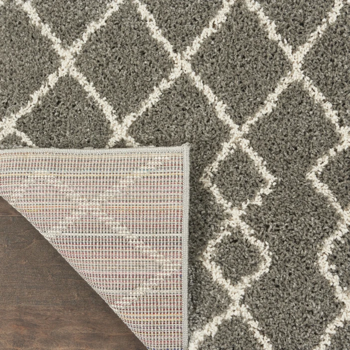 Nourison Martil Silver MAT01 2ft.2in. x 3ft.9in. Rect. Rug