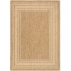 Nourison Home Horizon Indoor/Outdoor HOZ03 Natural 5 ft. X 7 ft. Area Rug