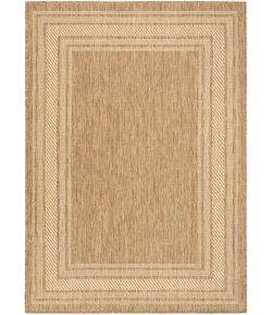 Nourison Home Horizon Indoor/Outdoor HOZ03 Natural 5 ft. X 7 ft. Area Rug