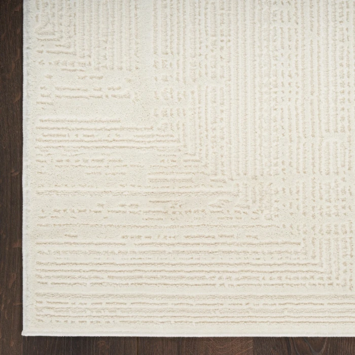 Nourison Sustainable Trends Ivory SUT07 6 ft. X 9 ft. Rect. Rug