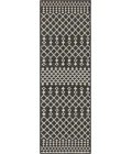 Nourison Positano Black POS02 2 ft. X 6 ft. Rect. Rug
