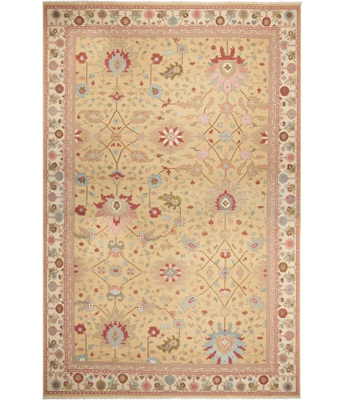 Nourison Home Nourmak Gold SK72 12ft. x 18ft. Rect. Rug