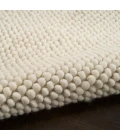 DKNY Pure Knots Ivory KNT01 4 ft. X 6 ft. Rect. Rug
