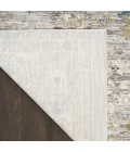 Nourison Home Antique Fusion Grey ANF05 3ft.11in. x 5ft.10in. Rect. Rug