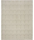 Nourison Home Washable Charm Grey WCH01 9ft. x 12ft. Rect. Rug