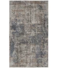 Nourison Quarry Blue Beige QUA02 3 ft. X 5 ft. Rect. Rug