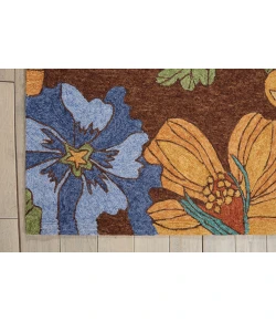 Nourison Home South Beach Brown SOU04 8ft. x 10ft.6in. Rect. Rug