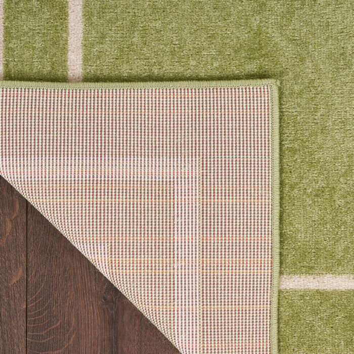 Nourison Nourison Essentials Area Rug NRE02 Green Ivory