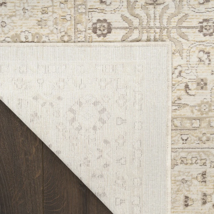 Nourison Soft Mist Beige SMI02 9ft. x 12ft. Rect. Rug
