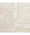 Nourison Dekor Ivory Taupe DEK09 7 ft. 10 in. x 9 ft. 10 in. Rect. Rug
