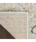 Nourison Oushak Home Light Grey OUS02 9 ft. X 12 ft. Rect. Rug
