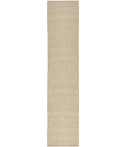 Nourison Home Courtyard Tan COU01 2ft.2in. x 10ft. Rect. Rug