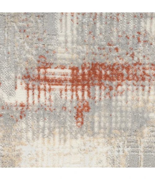 Calvin Klein Rush Area Rug CK951 Ivory/Multi