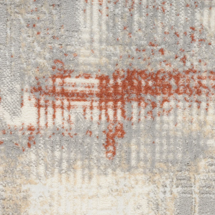 Calvin Klein Rush Area Rug CK951 Ivory/Multi