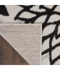 Nourison Aloha Area Rug ALH05-Black White