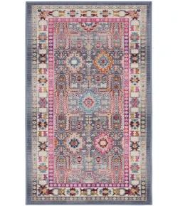 Nourison Home Vintage Kashan VKA05 Grey/Multi 2 ft. X 4 ft. Area Rug