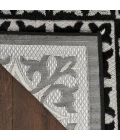 Nourison Aloha Area Rug ALH34 Black White