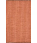 Nourison Positano Area Rug POS01 Terracotta 3' x 5'