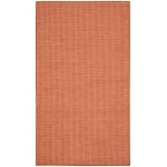 Nourison Home Positano POS01 Terracotta 3 ft. X 5 ft. Area Rug