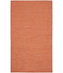 Nourison Home Positano POS01 Terracotta 3 ft. X 5 ft. Area Rug