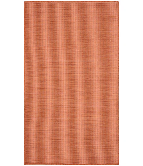 Nourison Positano Area Rug POS01 Terracotta 3' x 5'