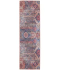 Nicole Curtis Machine Washable Series 1 Area Rug SR106 Multicolor