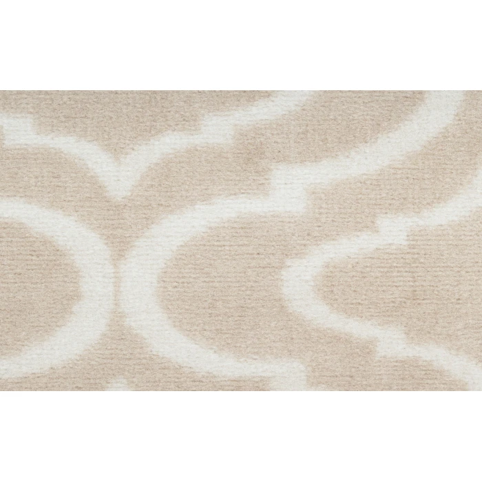 Nourison Jubilant Beige JUB19 2 ft. X 4 ft. Rectangle Rug