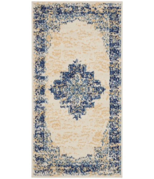 Nourison Grafix Area Rug GRF14-White