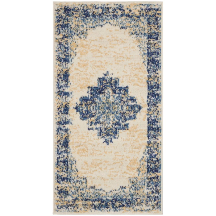 Nourison Grafix Area Rug GRF14-White