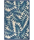 Nourison Aloha Area Rug ALH18-Navy